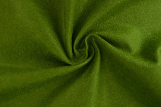 15 mètres de feutre - Feutrine 1mm d'épaisseur - Vert mousse - 90cm de large