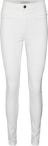 Noisy may Jeans Nmcallie Hw Skinny Jeans Bw S 27015706 Bright White Dames Maat - W29 X L30