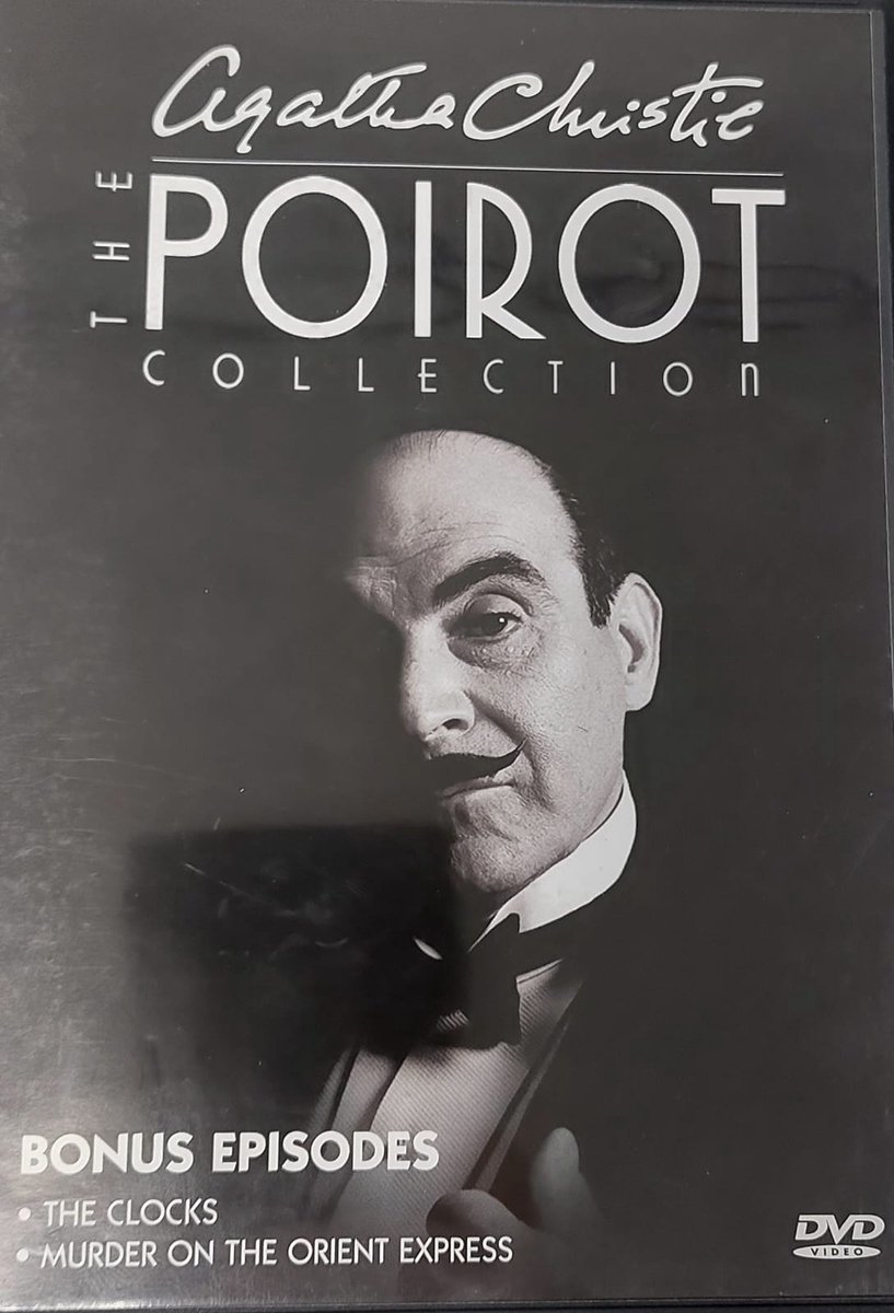 Poirot - Collection Bonus Episodes (The Clocks & Murder on the Orient Express)