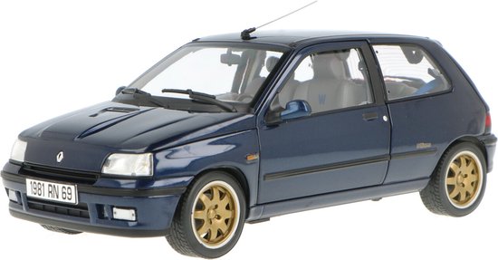 Renault Clio Williams Ph I 1:18 Norev Blauw 185230