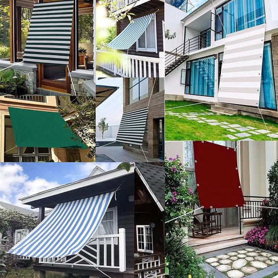 Schaduwnet, broeikas met ogen, zwart schaduwnet, 3 x 5 m, 70% schaduwpercentage, uv-bestendig, zonwering, terras voor kippenhok, tuin, outdoor, zonnenet