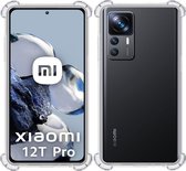 Hoesje geschikt voor Xiaomi 12T Pro – Extreme Shock Case – Cover Transparant