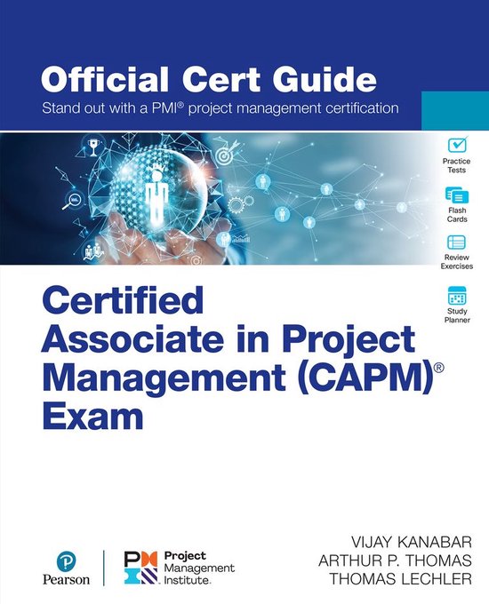 Certification Guide - Certified Associate in Project Managem ... - cover