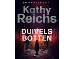 Omslag van Bones 11 - Duivelsbotten