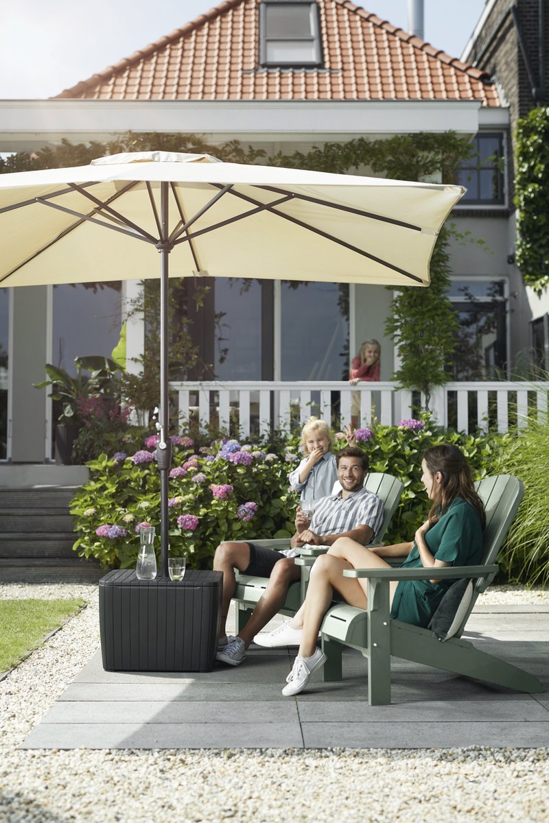 Keter Troy Adirondack Tuinstoel - Groen thumbnail 6