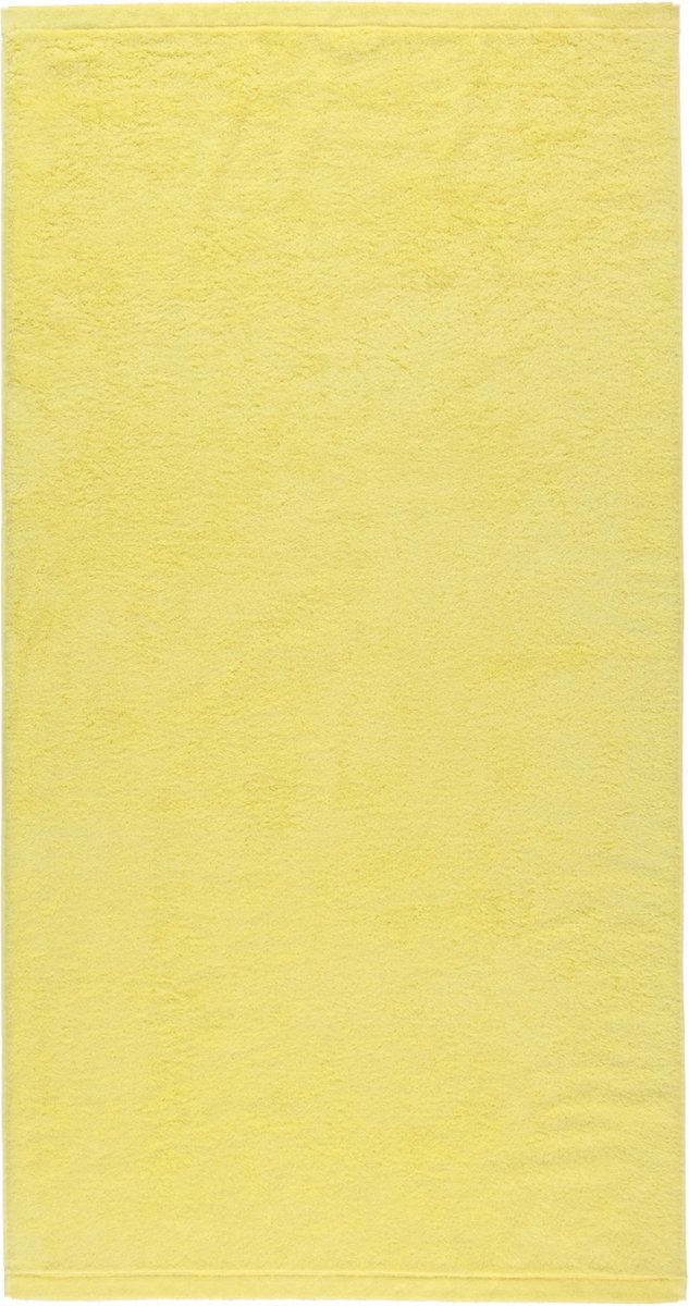 Cawö 7007 70/140 501, 70 x 140 cm, Katoen, Geel, 1 stuk(s)