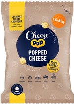 Cheesepop - Gepofte Cheddar kaas - 500g