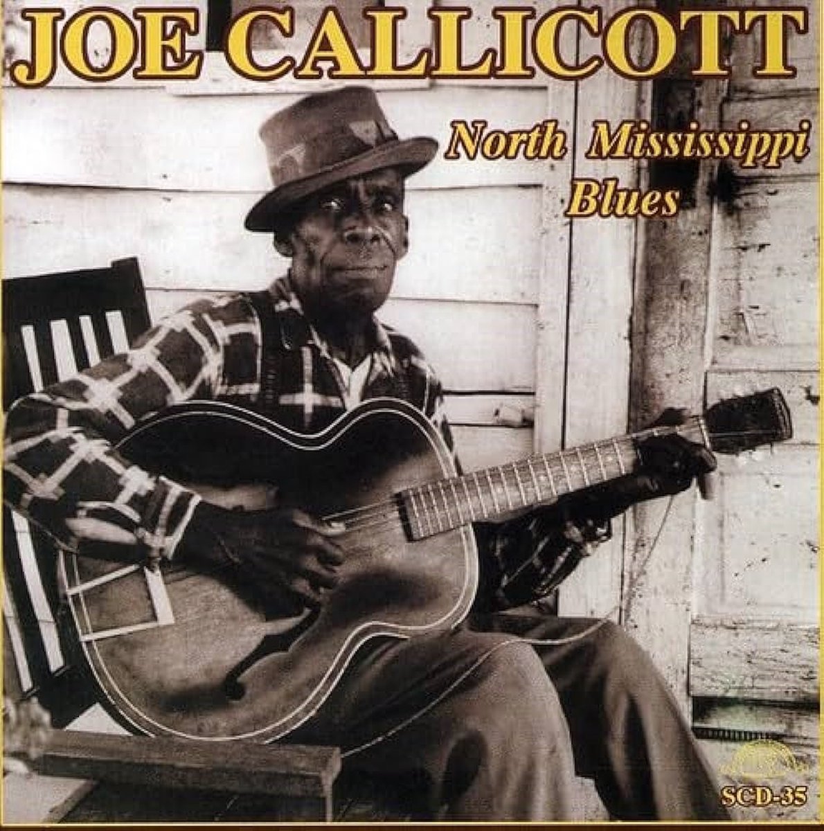 Joe Callicott - North Mississippi Blues (CD)