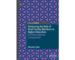 Education (R0) - Enhancing the Role of Deaf Faculty Members in Higher Education