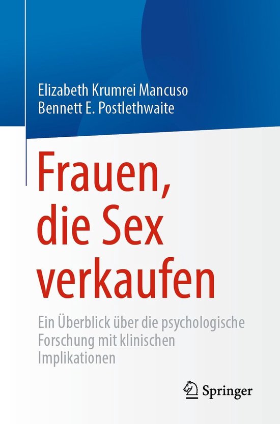 Psychology (German Language) - Frauen, die Sex verkaufen - cover