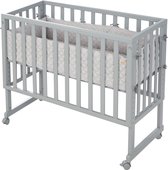 Roba - 3-in-1 Bijzetbed - Grijs