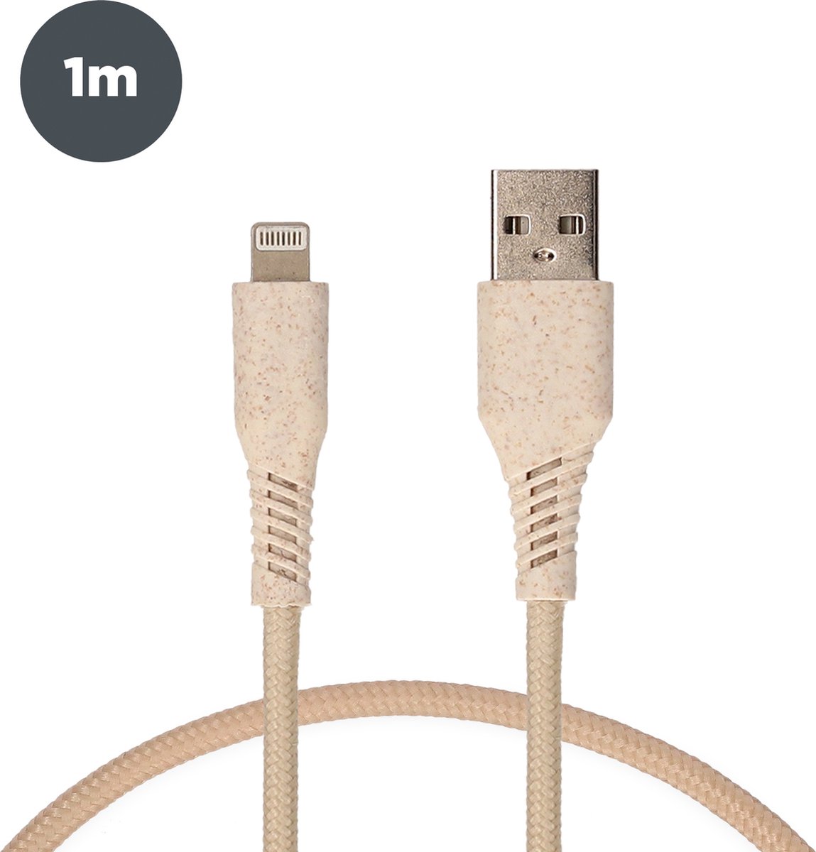 USB Cable for iPad/iPhone KSIX White