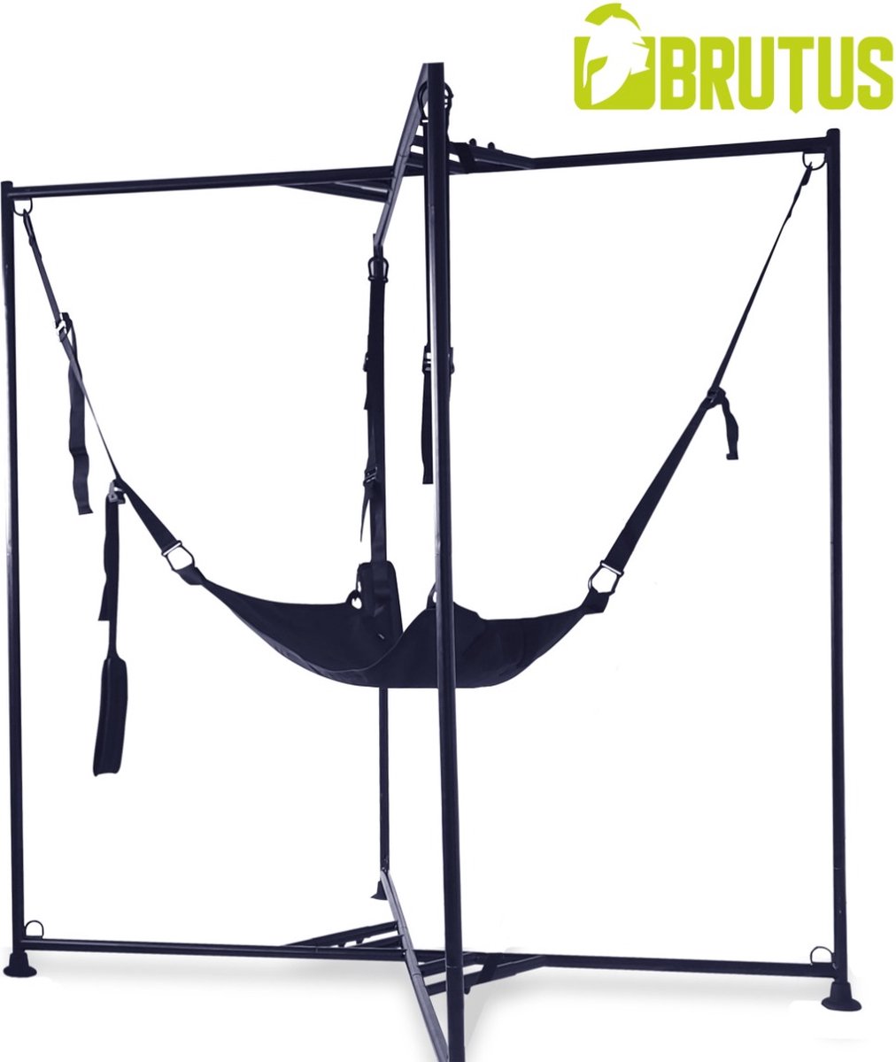 Goedkoopste BRUTUS Sling Stand PRO Kit - Bevat Mirror en 4 Springs