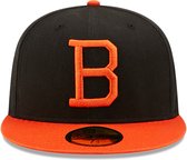 New Era Baltimore Orioles MLB Cooperstown Black 59FIFTY Fitted Cap (7 1/2) XL