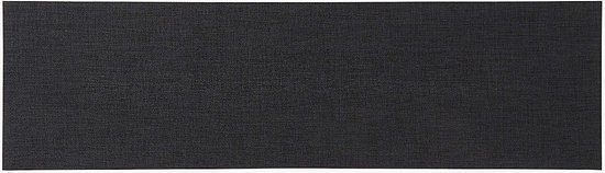 Chilewich utility mat 61x183cm Solid black