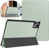 Housse de tablette iMoshion adaptée à Lenovo Tab M11 - Bookcase à trois volets iMoshion - Vert clair