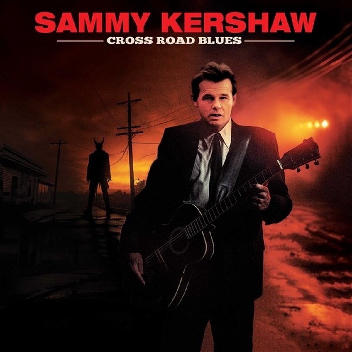 Sammy Kershaw - Cross Road Blues (LP) (Limited Edition) (Coloured Vinyl)