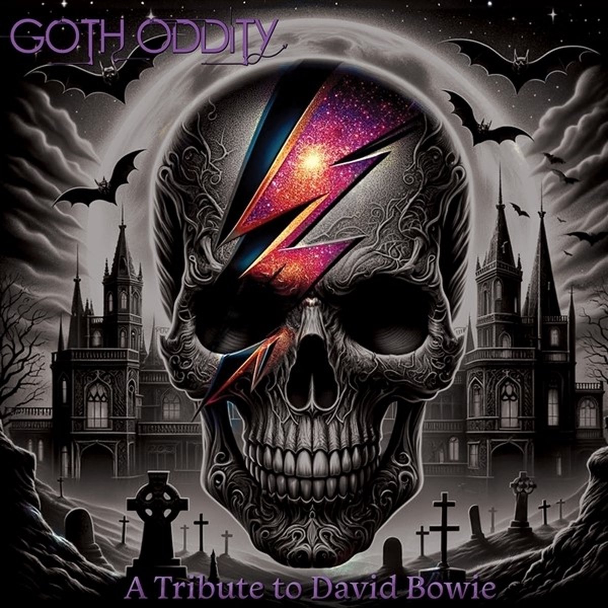 Various Artists - Goth Oddity: A Tribute To David Bowie (LP) (Coloured Vinyl)
