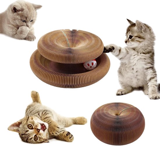 Krabplank kat, krabspeelgoed voor katten, interactief kattenspeelgoed