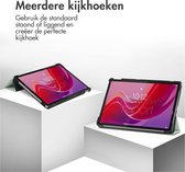 iMoshion Tablet Hoes Geschikt voor Lenovo Tab M11 - iMoshion Trifold Bookcase - Lichtgroen