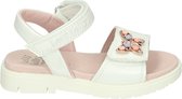 LelliKelly ALICE - MeisjesSandalenKindersandalen - Kleur: Wit/beige - Maat: 33