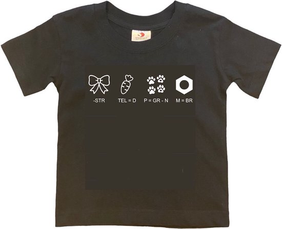 Shirt Annonce Grossesse Rebus Je vais être grand frère | manche courte | Noir / blanc | taille 86/92 annonce de grossesse annonce Bébé grand frère frère