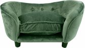ENCHANTED PET | Enchanted Hondenmand Sofa Ultra Pluche Snuggle Donkergrijs