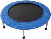 Gratyfied - Trampoline fitness opvouwbaar - 102 cm x 22 cm - Zwart/Blauw
