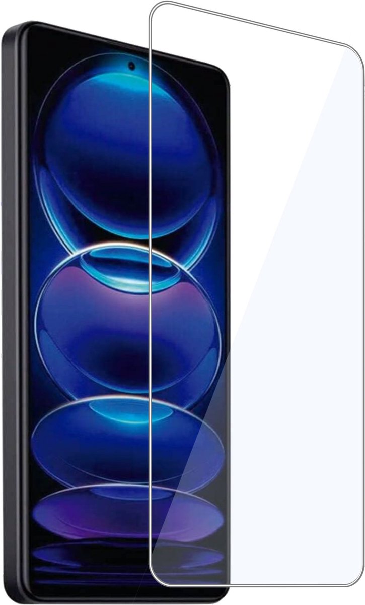 Geschikt voor Xiaomi Redmi Note 12 Pro - Screenprotector - Beschermglas - GuardCover