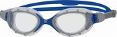 Zoggs Predator Flex Goggles Gris Blue, Transparent Regular Fit