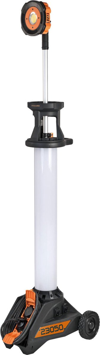 Brennenstuhl professionalLine Mobiele 360° LED-spot Statief TU 23050 M 23700lm+3200lm IP54 5m 9171420100