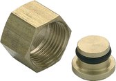 SeaStar Cap plug nut kit (3 per kit)