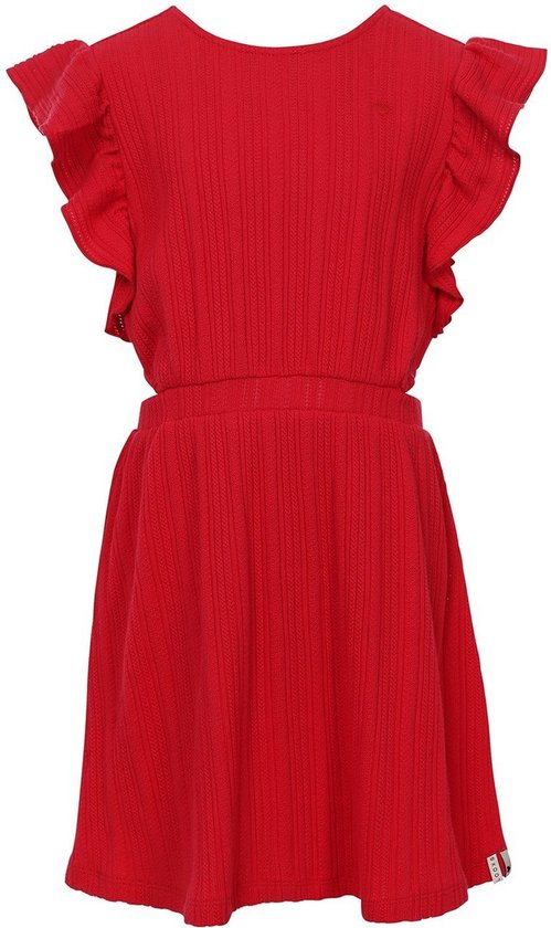 Meisjes jurk - Rood
