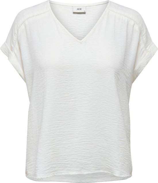 Jacqueline de Yong T-shirt Jdyrachel S/s Top Wvn 15229004 Dames