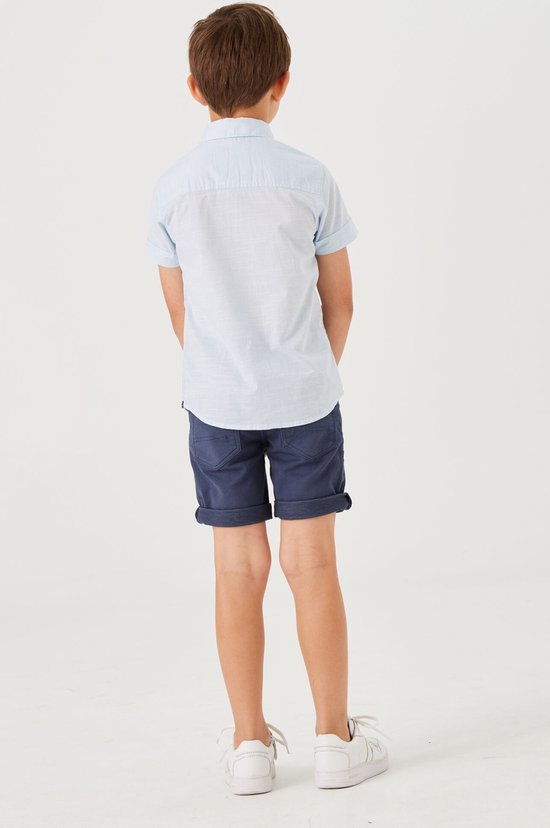 GARCIA Jongens Shorts Blauw - Maat 116