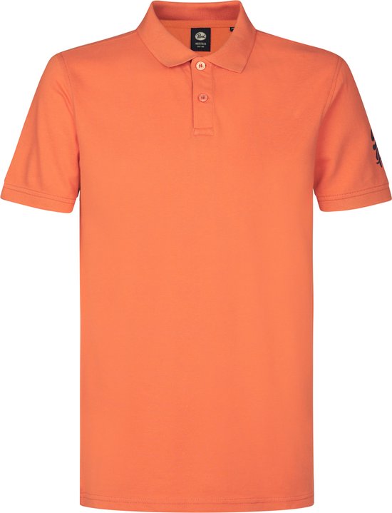 Petrol Industries - Polo classique pour homme Utopia - Oranje - Taille XXL