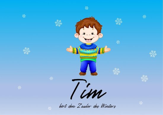 Tim hört den Zauber des Winters - cover
