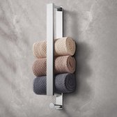 Handdoekhouder-ophanghaak- handdoekrek badkamer -handdoekstang- Badkamer handdoekenrek-zelfklevend wandmontage handdoekenrek