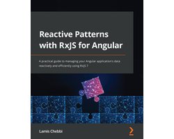Omslag van Reactive Patterns with RxJS for Angular