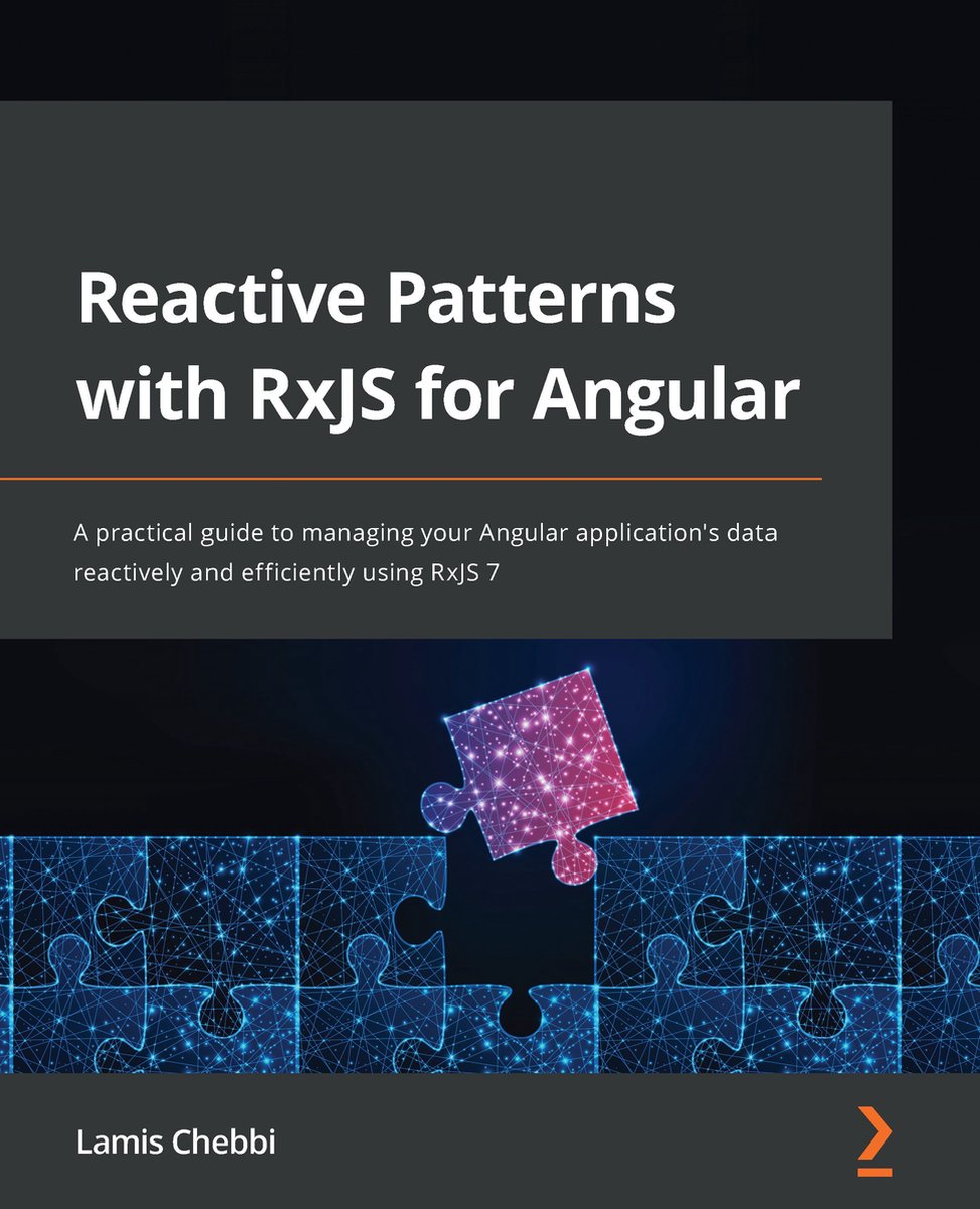 Omslag van Reactive Patterns with RxJS for Angular