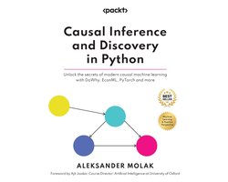 Omslag van Causal Inference and Discovery in Python