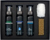 Deluxe Sneaker Cleaning Kit - Complete Schoenverzorgingsset voor Grondige Reiniging van Sneakers - Inclusief Schoenreiniger, Waterafstotende Spray, Deodorant, Borstel en Doekje - Premium Schoonmaakset voor elke soort schoen