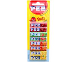 PEZ Navulling Fruit Mix - 8-pack
