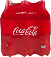 Coca Cola S PET EU 6x1,5 L