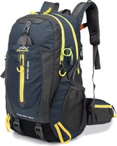 Avoir Avoir®-Backpack - Hiking - Camping- Sport - 40L-rugzak - Donker Blauw - Duurzaam, Lichtgewicht en Compact - Nylon - 52x33x20cm