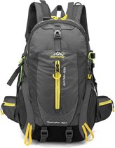 Avoir Avoir®-Backpack - Hiking - Camping- Sport - 40L-rugzak - Grijs - Duurzaam, Lichtgewicht en Compact - Nylon - 52x33x20cm