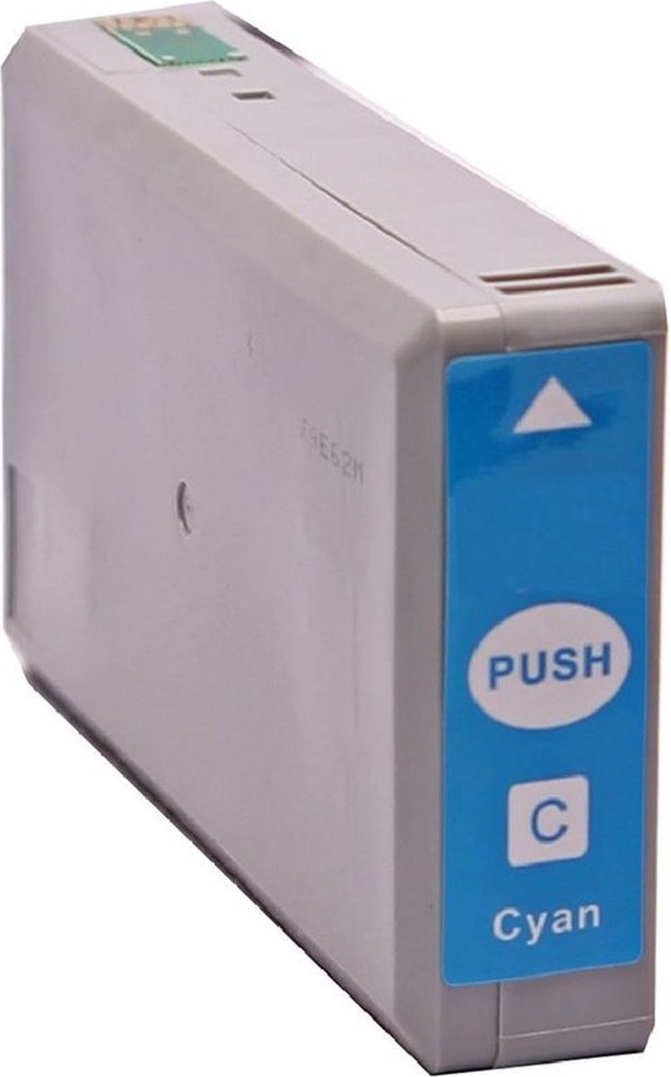 Inktcartridges Geschikt voor Epson 79 XXL | 1x Cyaan Geschikt voor Epson WorkForce Pro WF 5110DW, Epson WorkForce Pro WF 5190DW, Epson WorkForce Pro WF 5620DWF, Epson WorkForce Pro WF 5690WF