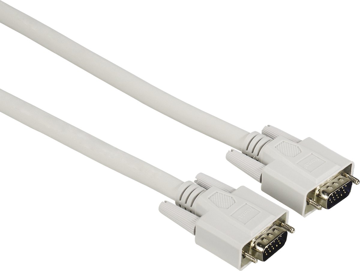 Hama 00200932 VGA kabel 1,5 m VGA (D-Sub) Grijs