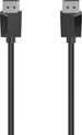 Hama 00200697 DisplayPort-kabel DisplayPort Aansluitkabel DisplayPort-stekker, DisplayPort-stekker 3.00 m Zwart