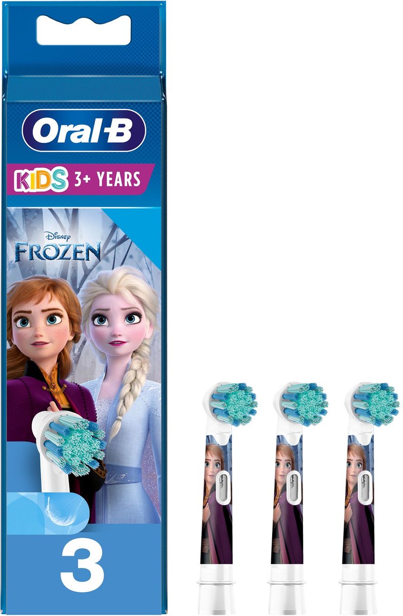 Oral-B Kids Opzetborstels Met Disney Frozen 2-figuren, 3 Stuks